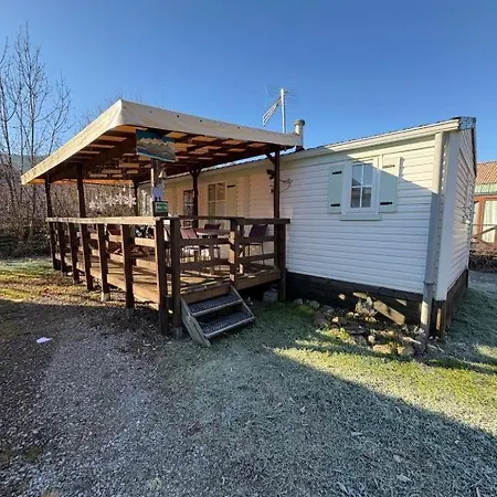 Bungalow, Bleu Morillons - * Verchaix